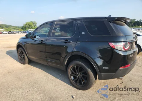 2016 Land Rover Discovery Sport Hse from USA, damaged, VIN SALCR2BG5GH620016